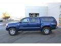 2015 Blue Ribbon Metallic Toyota Tacoma V6 Double Cab 4x4  photo #3