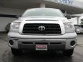 2007 Silver Sky Metallic Toyota Tundra SR5 Double Cab 4x4  photo #2