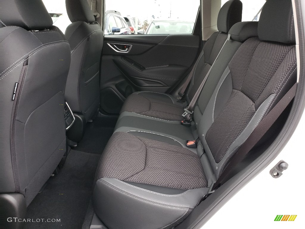 2019 Subaru Forester 2.5i Premium Rear Seat Photo #130963809