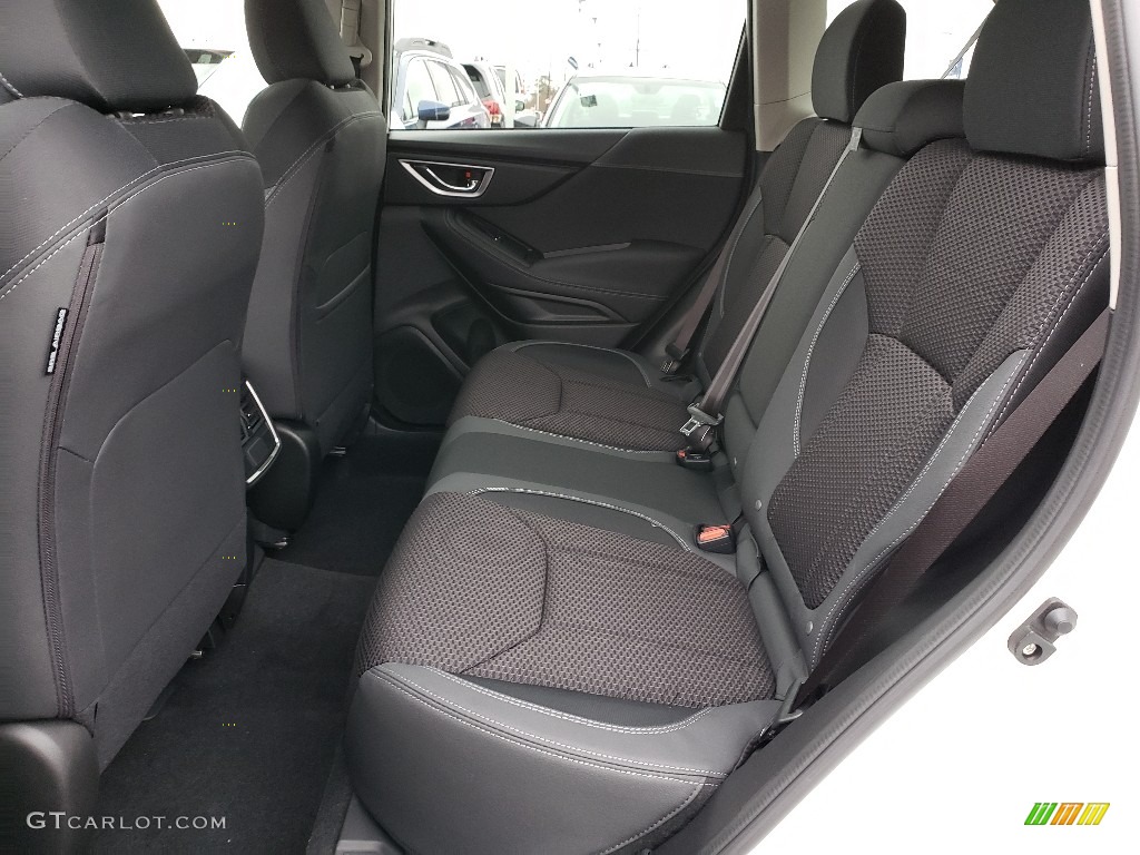 Black Interior 2019 Subaru Forester 2.5i Premium Photo #130963809