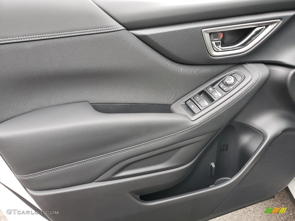 2019 Subaru Forester 2.5i Premium Black Door Panel Photo #130963881