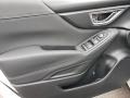 Black 2019 Subaru Forester 2.5i Premium Door Panel
