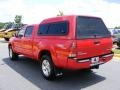2008 Radiant Red Toyota Tacoma V6 TRD Sport Double Cab 4x4  photo #4