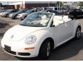 Campanella White - New Beetle Triple White Convertible Photo No. 1