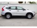 2015 Alabaster Silver Metallic Honda CR-V LX  photo #9