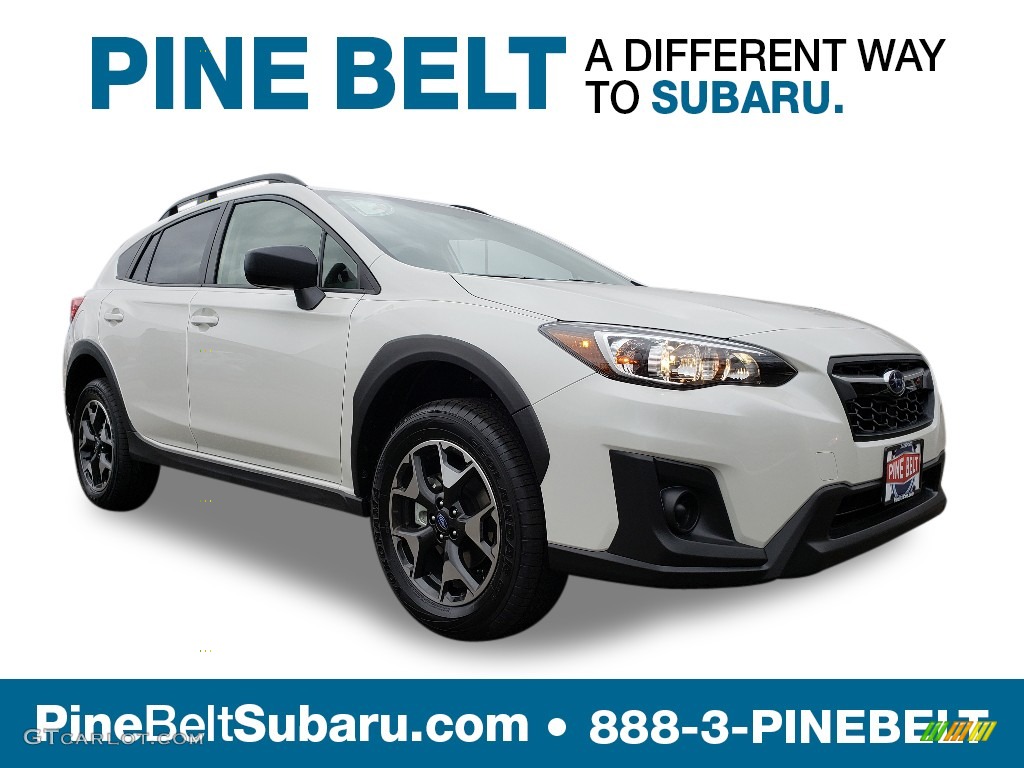 2019 Crosstrek 2.0i - Crystal White Pearl / Gray photo #1