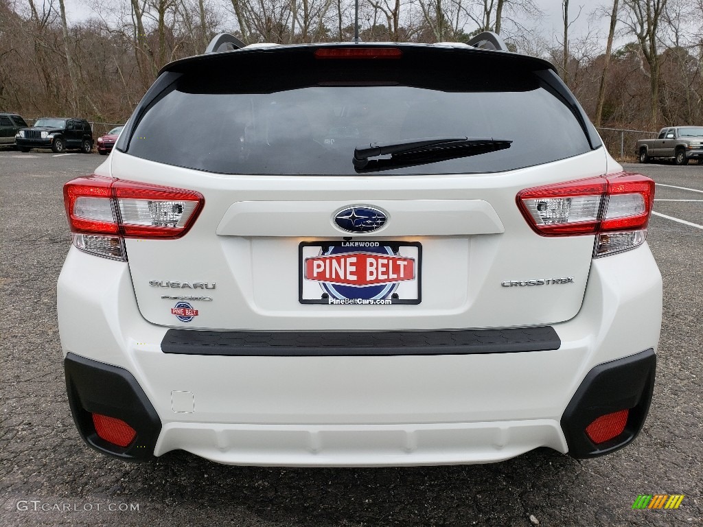 2019 Crosstrek 2.0i - Crystal White Pearl / Gray photo #5