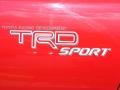 2008 Radiant Red Toyota Tacoma V6 TRD Sport Double Cab 4x4  photo #15