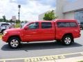 2008 Radiant Red Toyota Tacoma V6 TRD Sport Double Cab 4x4  photo #17