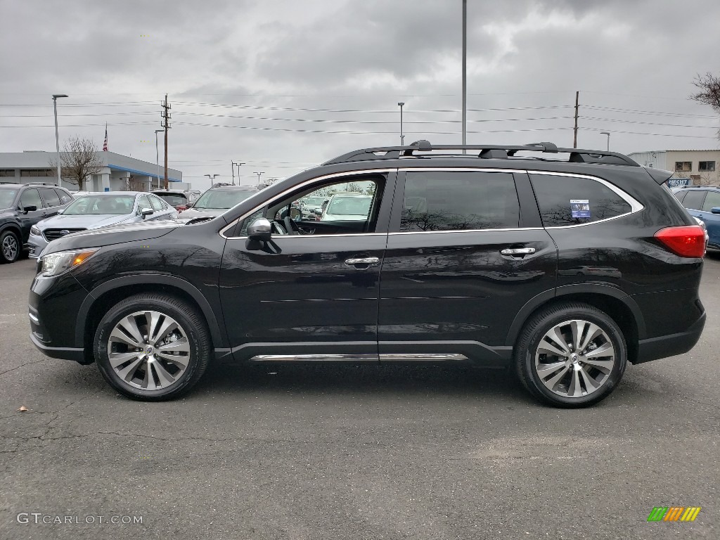 Crystal Black Silica 2019 Subaru Ascent Touring Exterior Photo #130965060