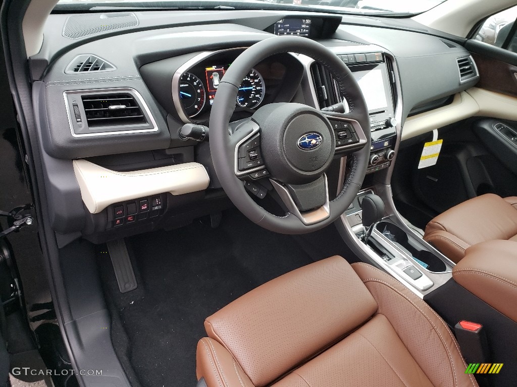 Java Brown Interior 2019 Subaru Ascent Touring Photo #130965193