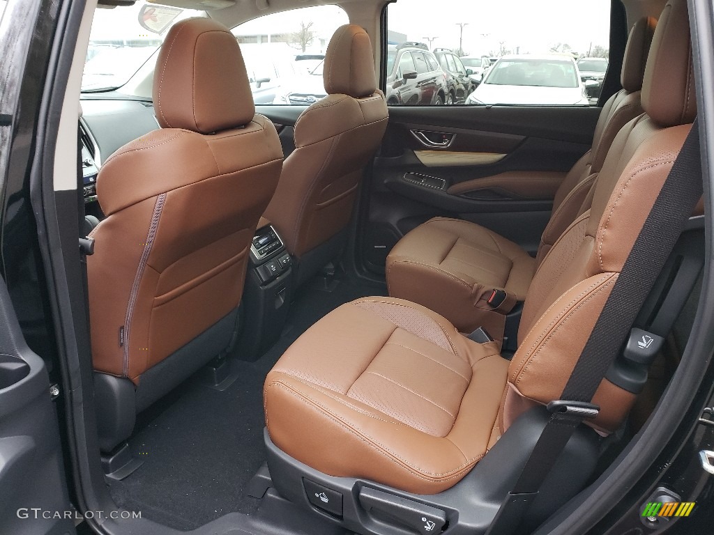 2019 Subaru Ascent Touring Rear Seat Photo #130965225