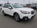 Crystal White Pearl 2019 Subaru Outback 3.6R Limited Exterior