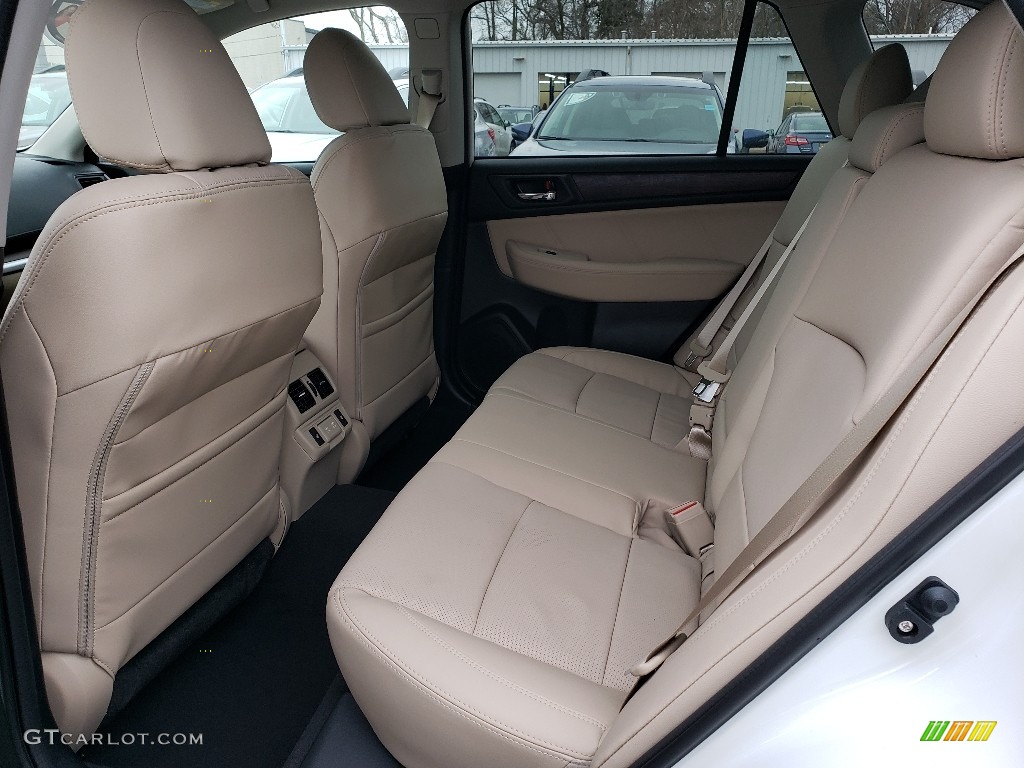 2019 Subaru Outback 3.6R Limited Rear Seat Photo #130965462