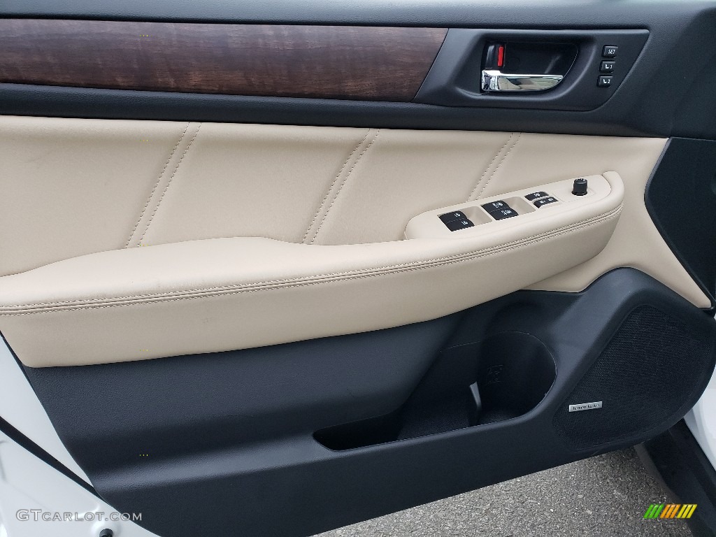 2019 Subaru Outback 3.6R Limited Warm Ivory Door Panel Photo #130965528