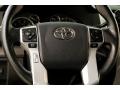 2017 Midnight Black Metallic Toyota Tundra SR5 Double Cab 4x4  photo #8