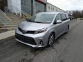 Celestial Silver Metallic 2019 Toyota Sienna SE