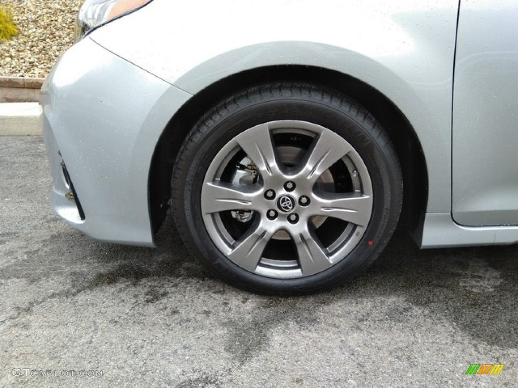 2019 Toyota Sienna SE Wheel Photo #130966353