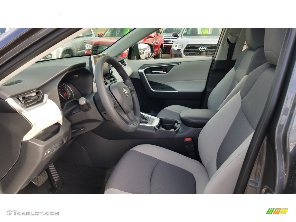 Light Gray Interior 2019 Toyota RAV4 XLE AWD Photo #130966509