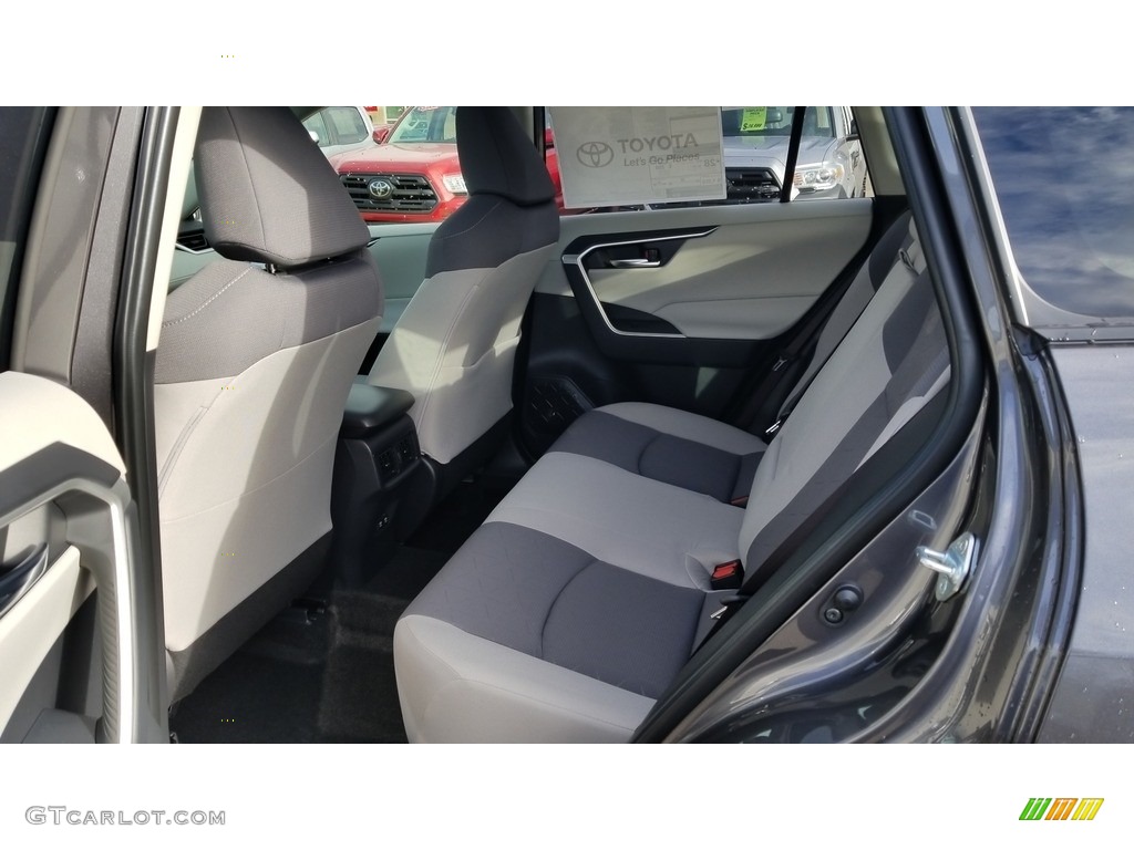 Light Gray Interior 2019 Toyota RAV4 XLE AWD Photo #130966533