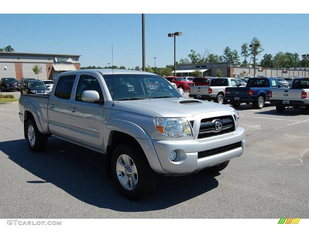 Silver Streak Mica Toyota Tacoma