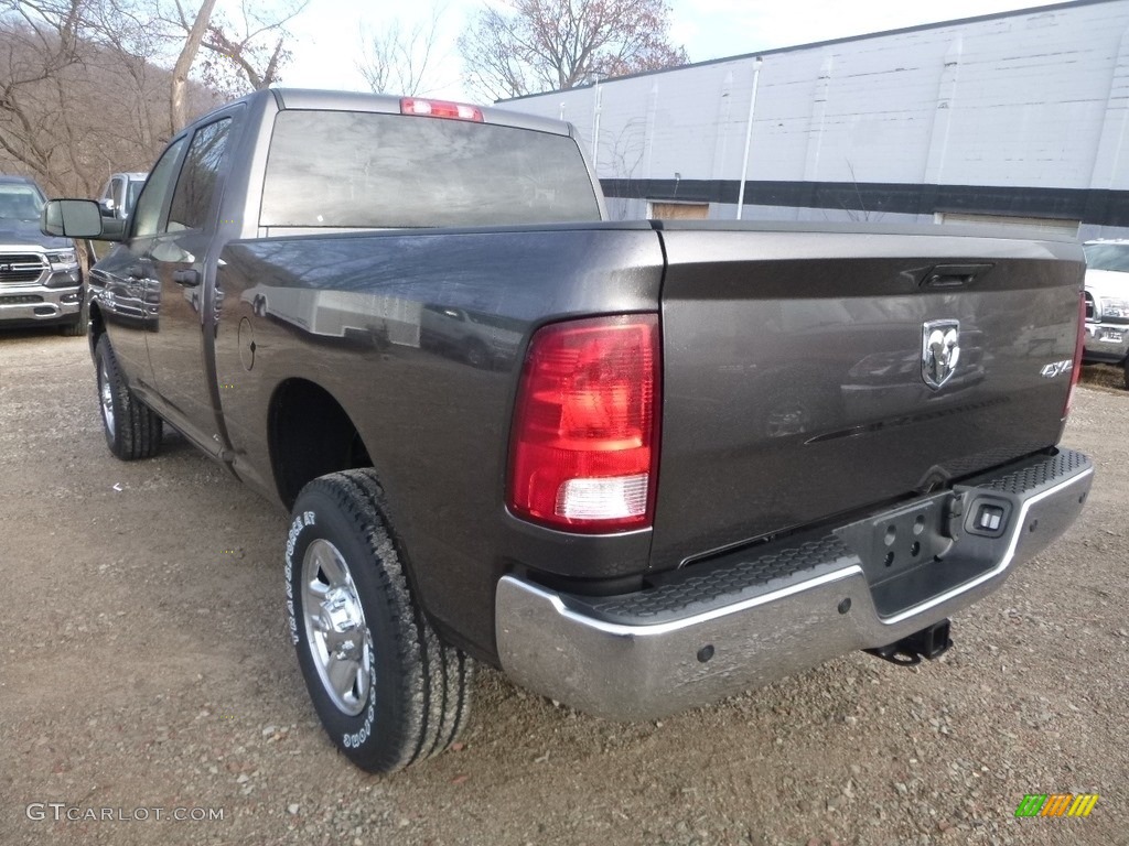 2018 2500 Tradesman Crew Cab 4x4 - Granite Crystal Metallic / Black/Diesel Gray photo #3