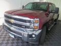 2015 Victory Red Chevrolet Silverado 2500HD LT Crew Cab 4x4  photo #8