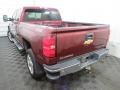 Victory Red - Silverado 2500HD LT Crew Cab 4x4 Photo No. 11
