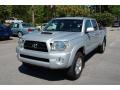 2008 Silver Streak Mica Toyota Tacoma V6 PreRunner TRD Sport Double Cab  photo #11