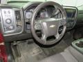 Victory Red - Silverado 2500HD LT Crew Cab 4x4 Photo No. 18