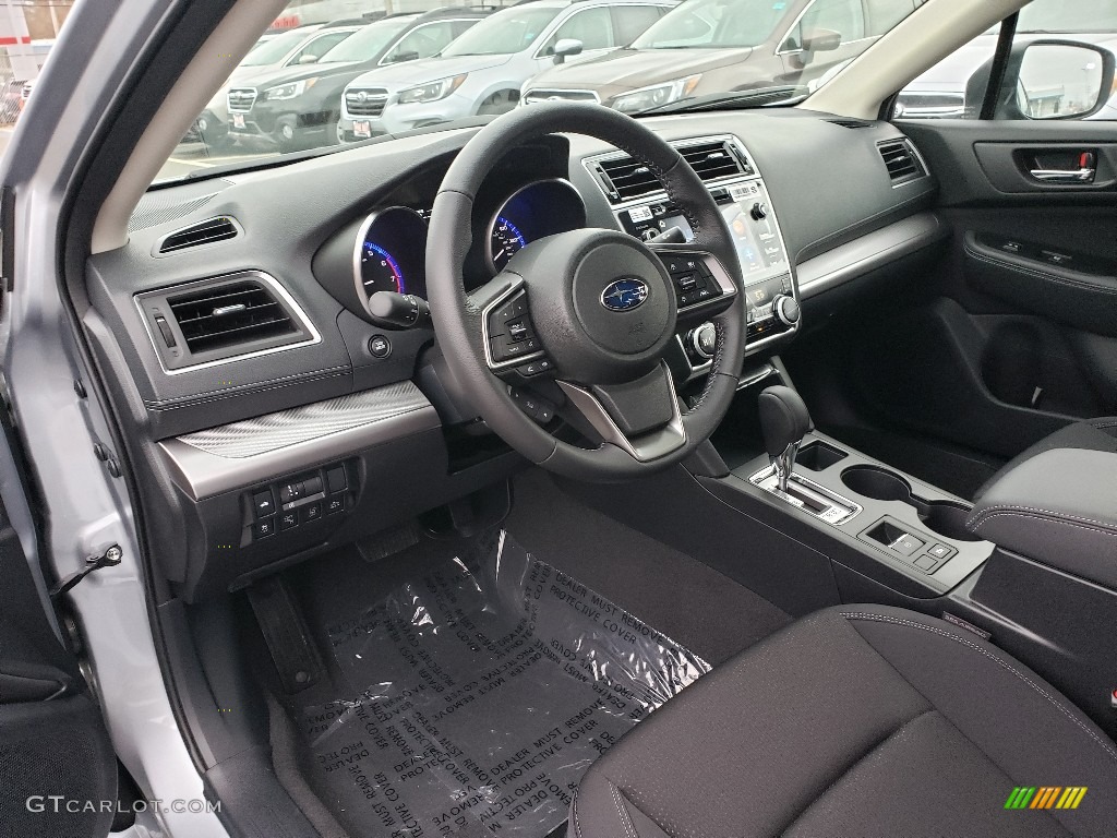 Slate Black Interior 2019 Subaru Legacy 2.5i Premium Photo #130967157