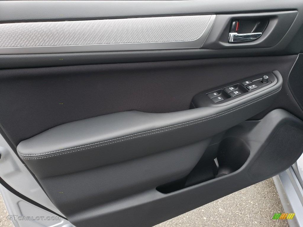 2019 Subaru Legacy 2.5i Premium Slate Black Door Panel Photo #130967178