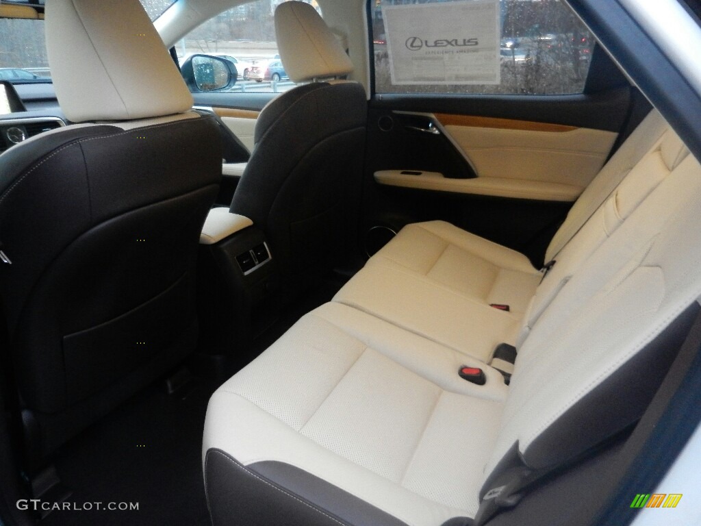 2019 Lexus RX 450h AWD Rear Seat Photo #130967532