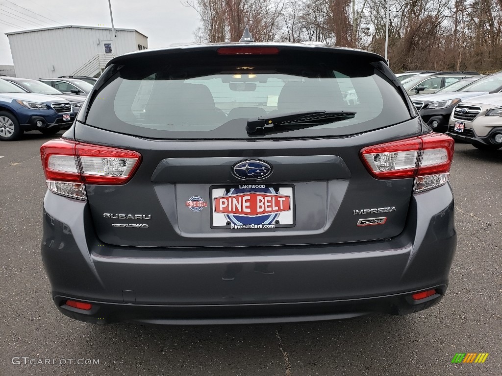 2019 Impreza 2.0i Sport 5-Door - Magnetite Gray Metallic / Black photo #5