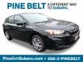 2019 Crystal Black Silica Subaru Impreza 2.0i 5-Door  photo #1