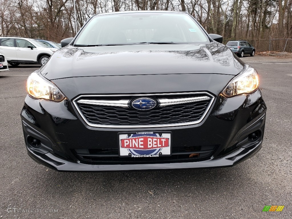 2019 Impreza 2.0i 5-Door - Crystal Black Silica / Black photo #2