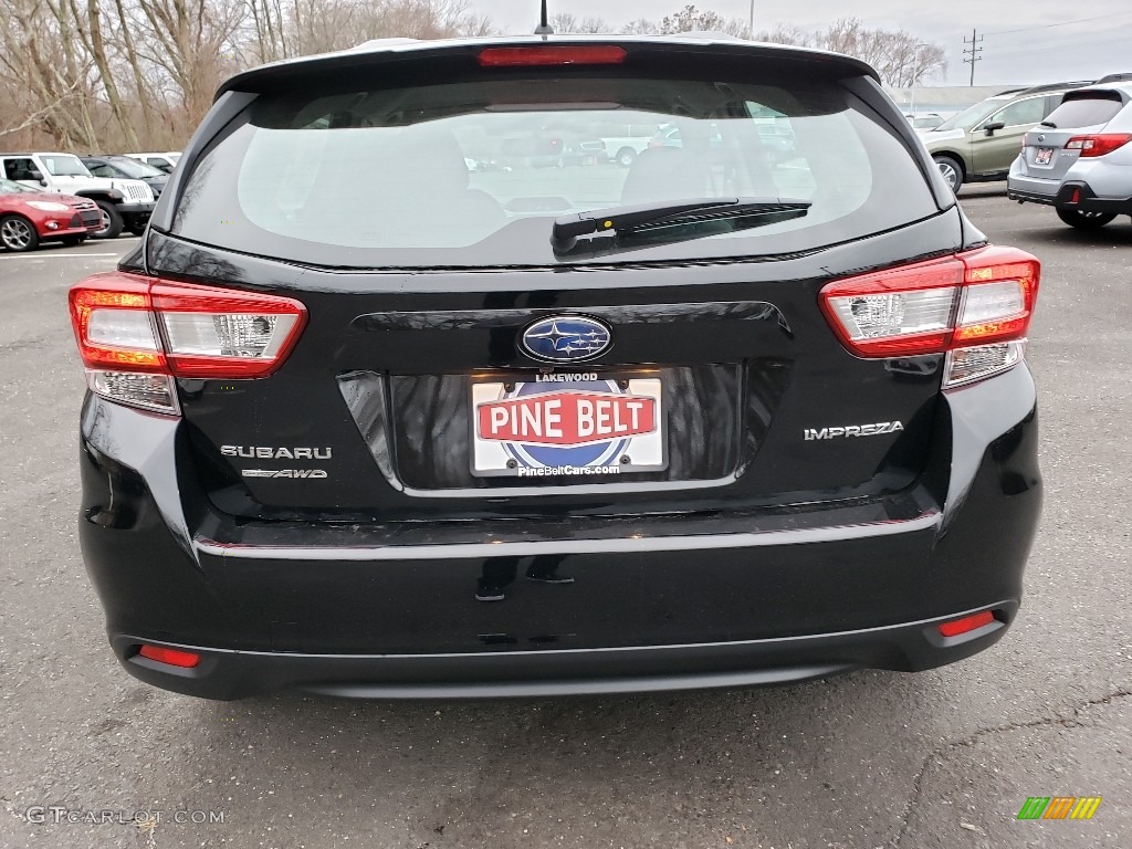 2019 Impreza 2.0i 5-Door - Crystal Black Silica / Black photo #5