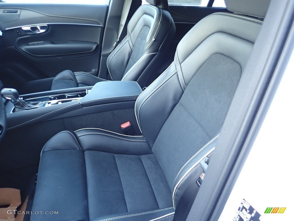 2019 Volvo XC90 T6 AWD R-Design Front Seat Photo #130968888