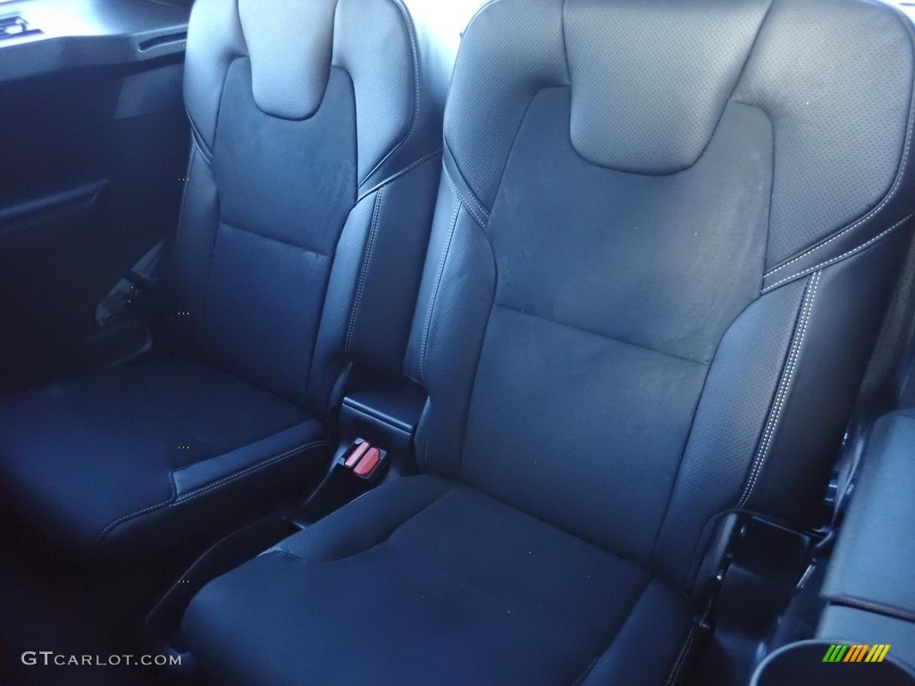 Charcoal Interior 2019 Volvo XC90 T6 AWD R-Design Photo #130968933