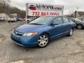 Atomic Blue Metallic 2006 Honda Civic LX Sedan
