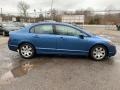 Atomic Blue Metallic - Civic LX Sedan Photo No. 5