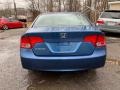 Atomic Blue Metallic - Civic LX Sedan Photo No. 6