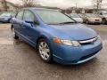Atomic Blue Metallic - Civic LX Sedan Photo No. 7