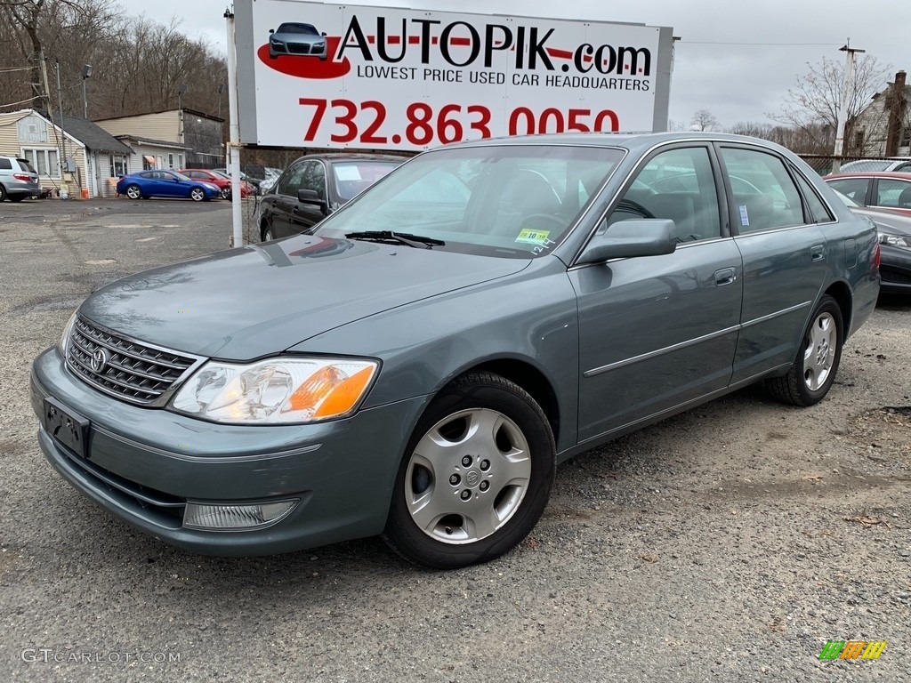 2003 Avalon XLS - Aspen Green Pearl / Stone photo #1