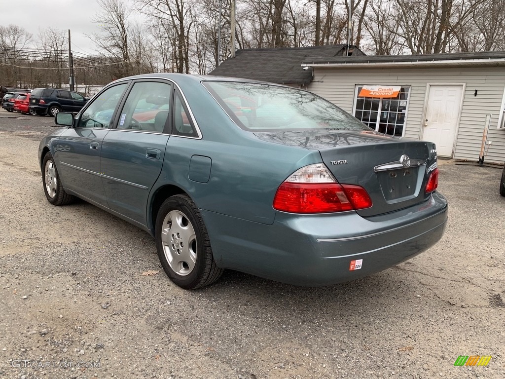 2003 Avalon XLS - Aspen Green Pearl / Stone photo #3