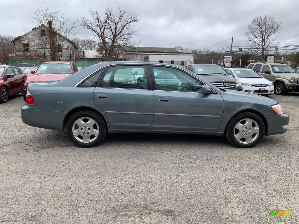 2003 Avalon XLS - Aspen Green Pearl / Stone photo #5