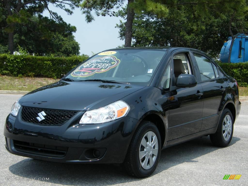 Black Pearl Metallic Suzuki SX4