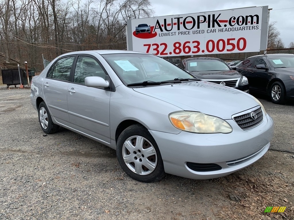 2007 Corolla CE - Silver Streak Mica / Stone photo #1