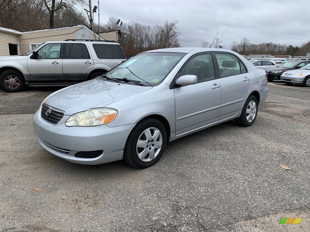 2007 Corolla CE - Silver Streak Mica / Stone photo #3