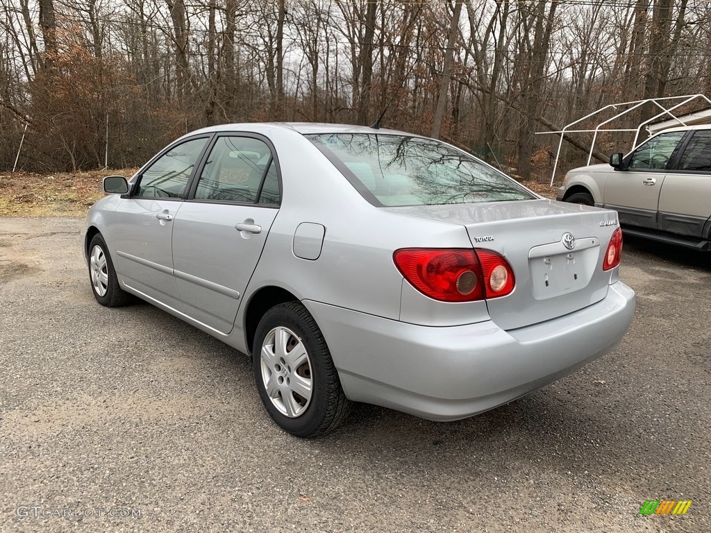 2007 Corolla CE - Silver Streak Mica / Stone photo #4